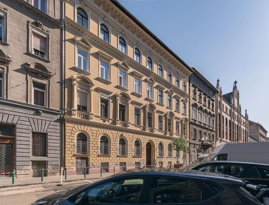 Budapest Design Condo By Nw Exteriör bild